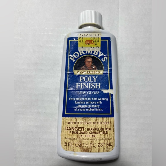 Formby’s hand rubbed Poly Finish low gloss. Discontinued - Picture 1 of 4